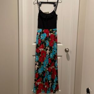 Cute Floral Jumpsuit